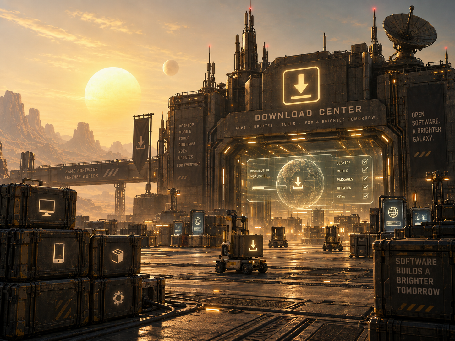 GridHunter Download Center